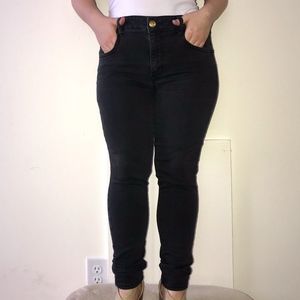 American Eagle Super Super Stretch Skinny Jeggings